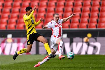 BVB-Leihspieler Marius Wolf (r.) ist Stammspieler des 1. FC Köln.