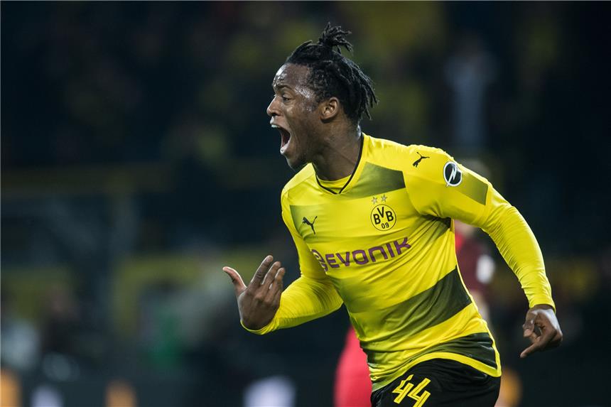 3:2 gegen Frankfurt - Dortmund landet einen Big Point BVB-Matchwinner gegen Frankfurt: Michy Batshuayi.