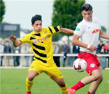 BVB-Matchwinner in Leipzig: Dario Scuderi (l.).
