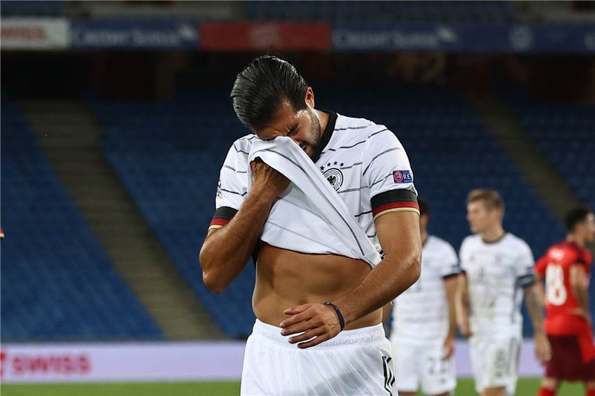 BVB-Profis spielen im DFB-Team nur eine Nebenrolle BVB-Nationalspieler Emre Can hat es nicht leicht beim DFB.