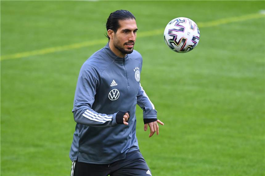 BVB-Nationalspieler Emre Can ist mit dem DFB im Einsatz.