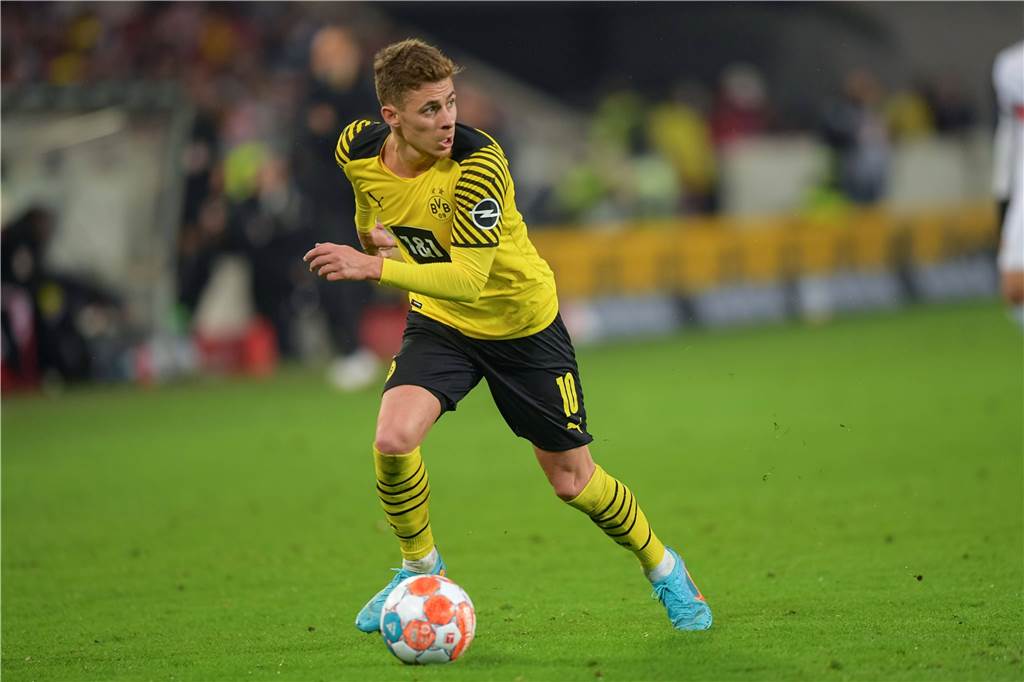 Von Akanji bis Zagadou: Der BVB-Kader in der Bestandsaufnahme BVB-Offensivspieler Thorgan Hazard spielt eine enttäuschende Saison.
