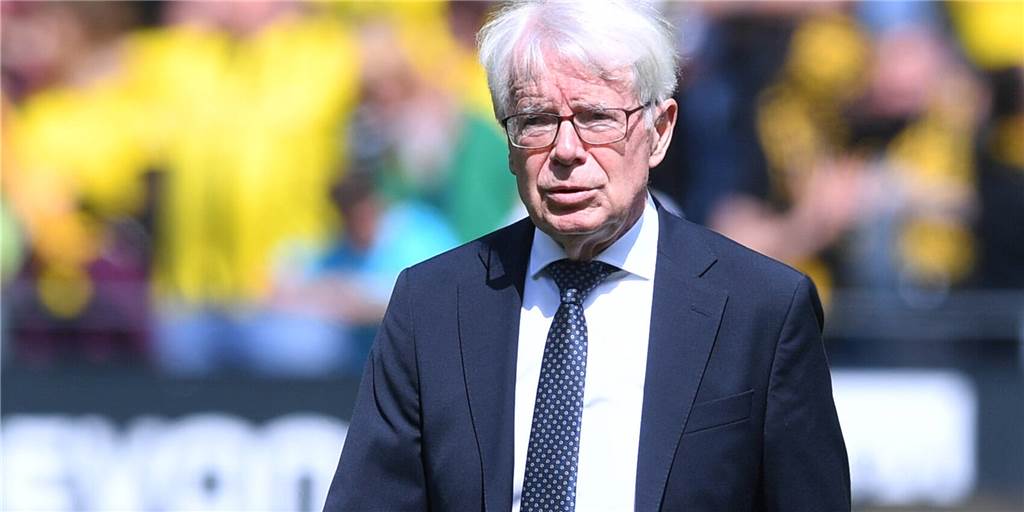 BVB-Präsident Rauball exklusiv: Vertrauen in Terzic und ein großer Wunsch BVB-Präsident Dr. Reinhard Rauball blickt nach vorne.