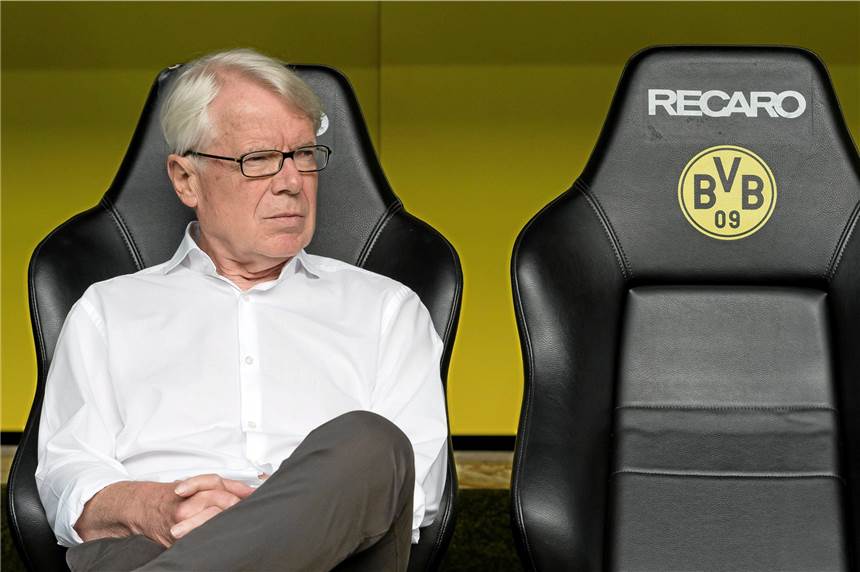 BVB-Präsident Reinhard Rauball verärgert über Liga-Abbruch - auch wegen neuer Hallen-Bekanntschaften BVB-Präsident Reinhard Rauball hätte sich ein anderes Vorgehen der HBF gewünscht.