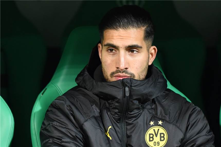 DFB-Kader: Drei BVB-Spieler dabei – Marco Reus und Emre Can fehlen BVB-Profi Emre Can hat es nach seiner Covid-19-Erkrankung nicht in den DFB-Kader geschafft.