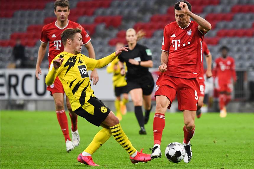 BVB-Profi Felix Passlack: „Da hätte ich den Vogel gezeigt“ BVB-Profi Felix Passlack (l.) durfte auch im Supercup ran.
