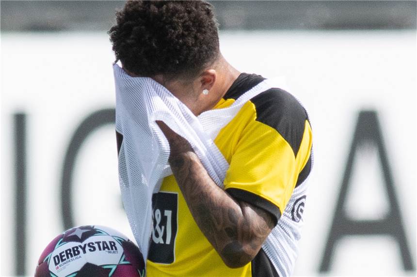 BVB-Podcast: Sancho immer noch ein heißes Thema – Geisterspiele auch BVB-Profi Jadon Sancho.