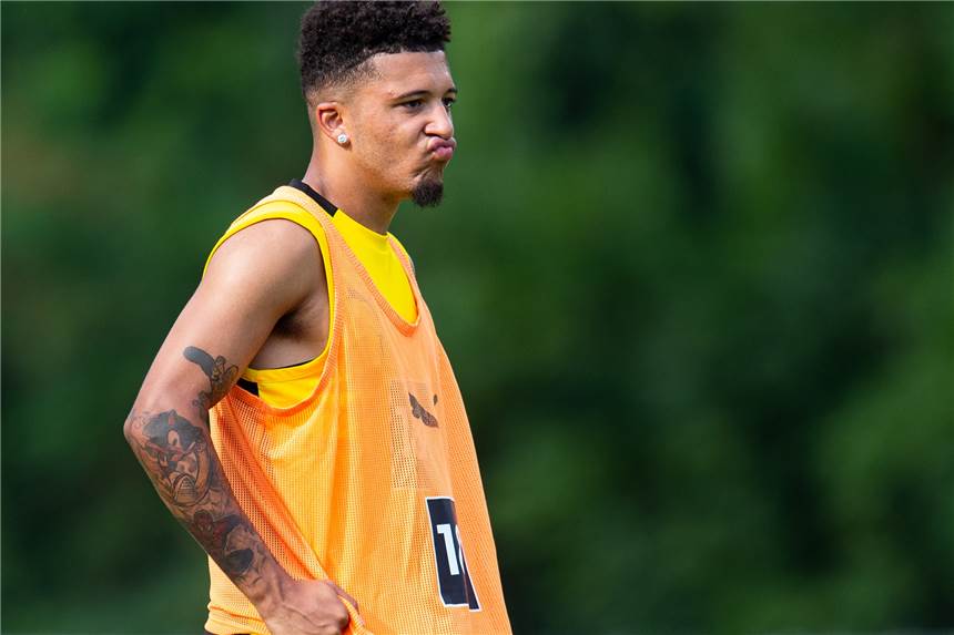 Sancho sorgt für BVB-Frust bei ManU - Dembele könnte ihn vergrößern BVB-Profi Jadon Sancho sorgt für Frust bei Manchester United.