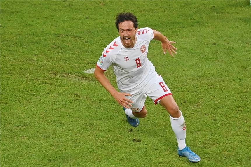 EM-Fazit: So lief es für die BVB-Spieler bei der Europameisterschaft BVB-Profi Thomas Delaney führte sein Team bis ins Halbfinale.