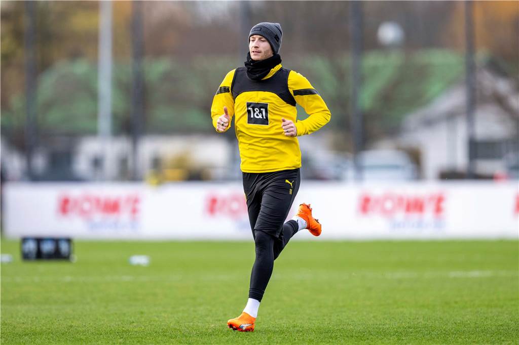 BVB-Profis beim Training.