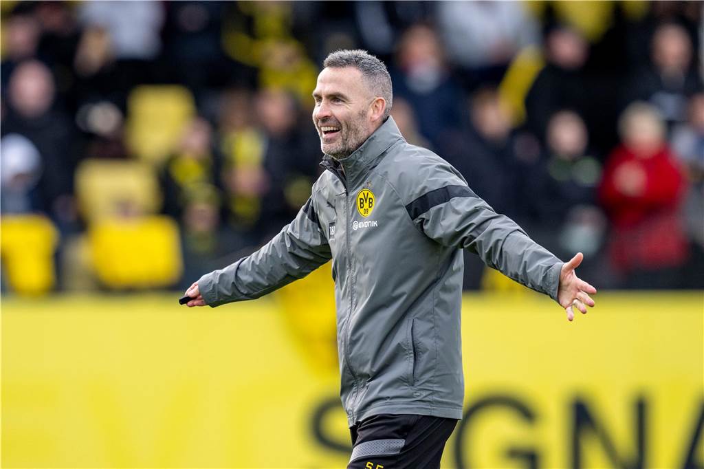 BVB-Profis beim Training.