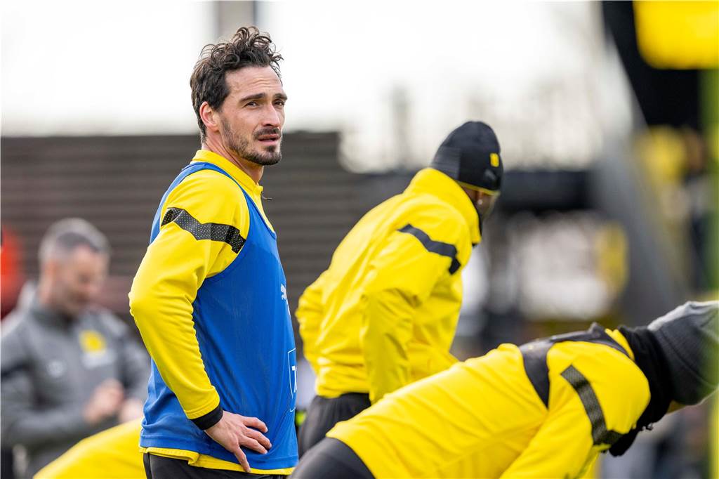 BVB-Profis beim Training.