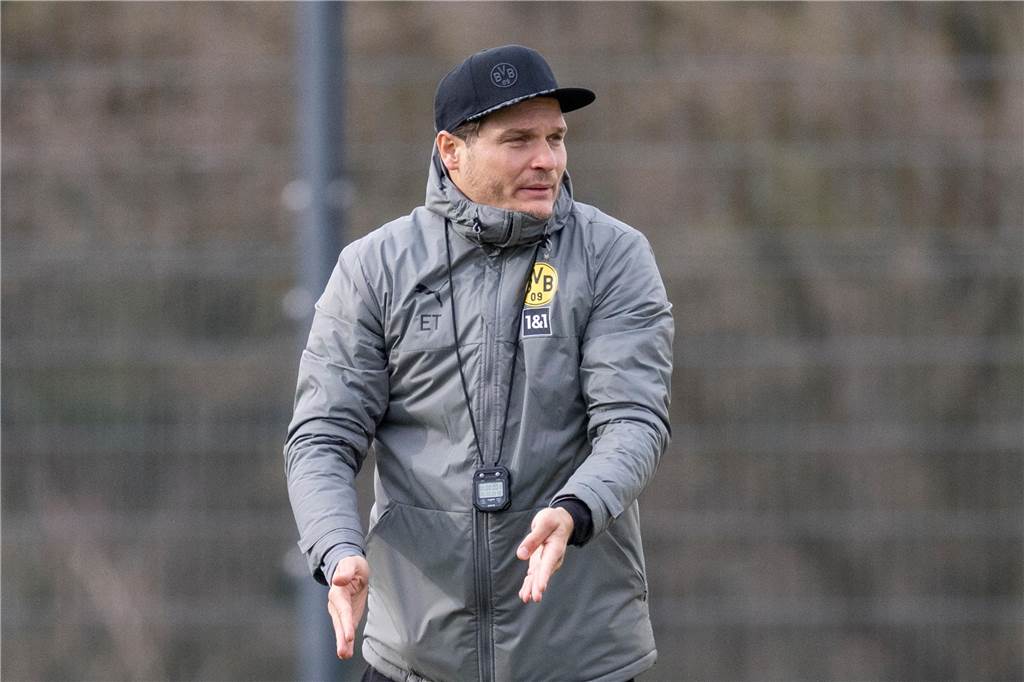 BVB-Profis beim Training.