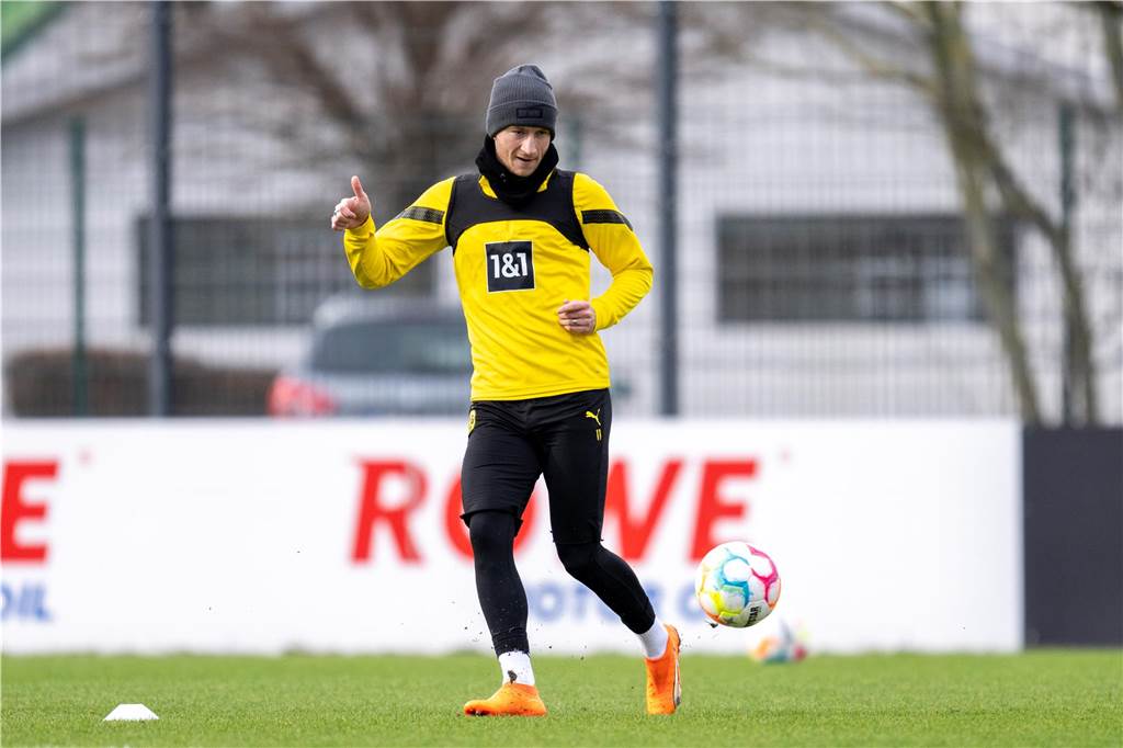 BVB-Profis beim Training.