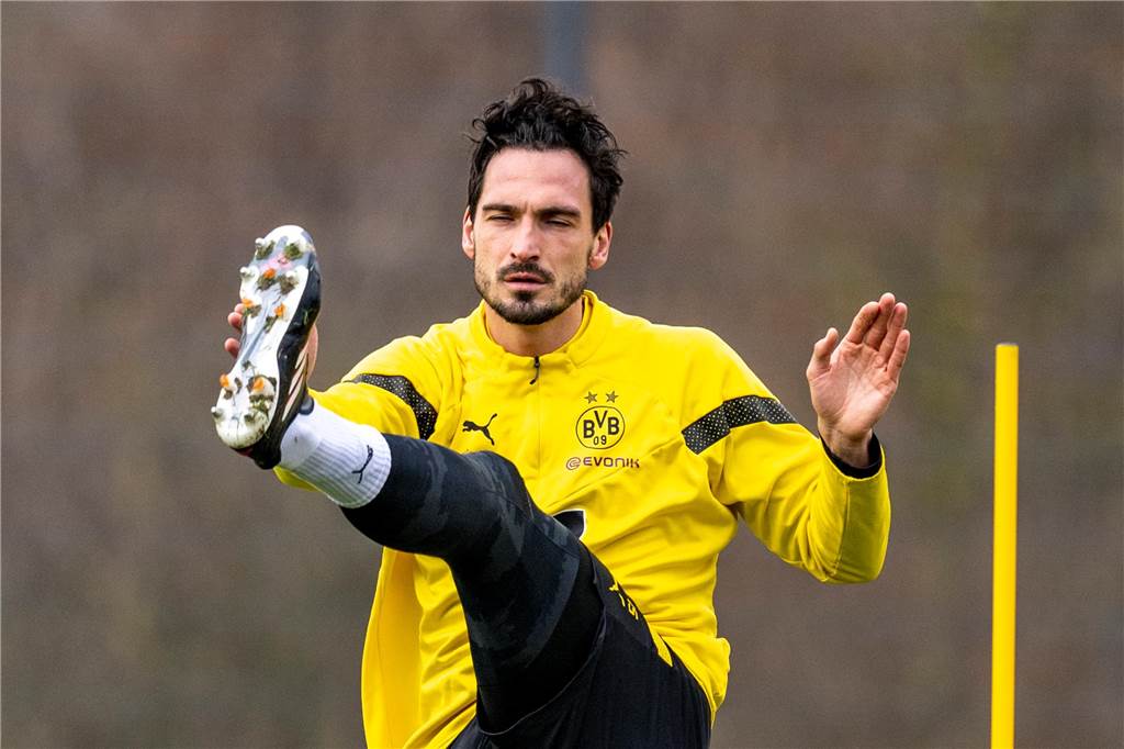BVB-Profis beim Training.