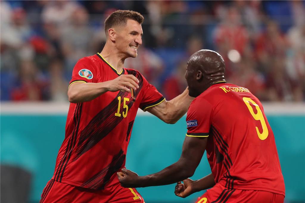 EM-Fazit: So lief es für die BVB-Spieler bei der Europameisterschaft BVB-Rechtsverteidiger Thomas Meunier feierte nach seinem Treffer gegen Russland.