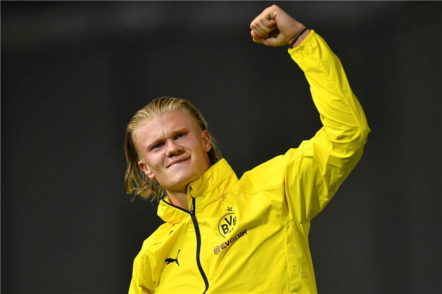 BVB-Spieler des Tages gegen den SV Wehen Wiesbaden: Erling Haaland.