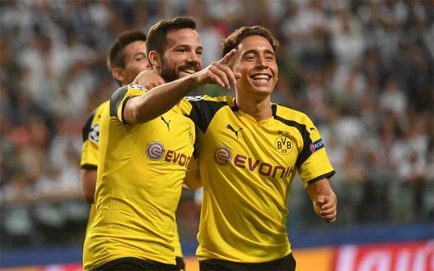 BVB-Spieler Castro zu Gast im Lensing-Carrée BVB-Spieler Gonzalo Castro (l.) ist zu Gast beim 19:09-Talk.