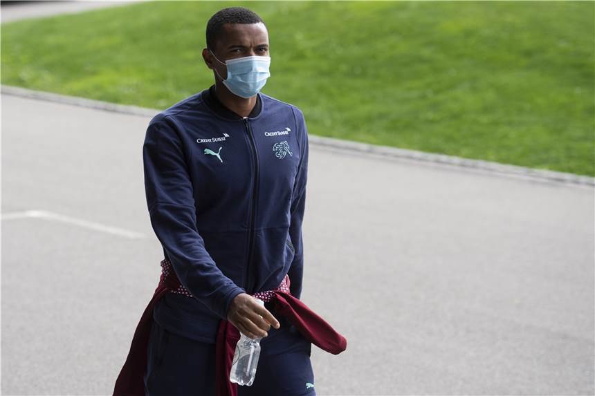 BVB-Spieler Manuel Akanji ist an Covid-19 erkrankt.