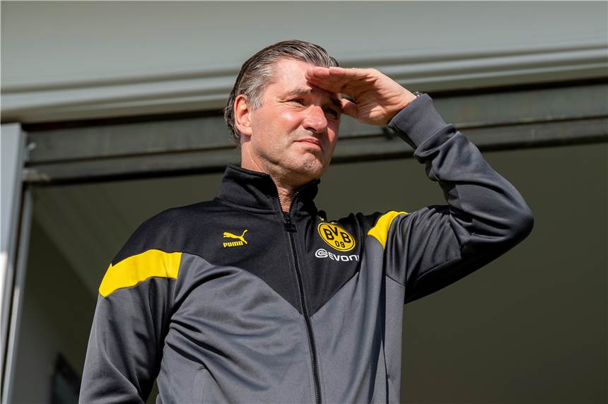 BVB bindet Talent bis 2023: „An den Profibereich heranführen“ BVB-Sportdirektor Michael Zorc richtet den Blick auch immer wieder in die Zukunft.