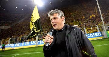 BVB-Stadionsprecher Norbert Dickel.
