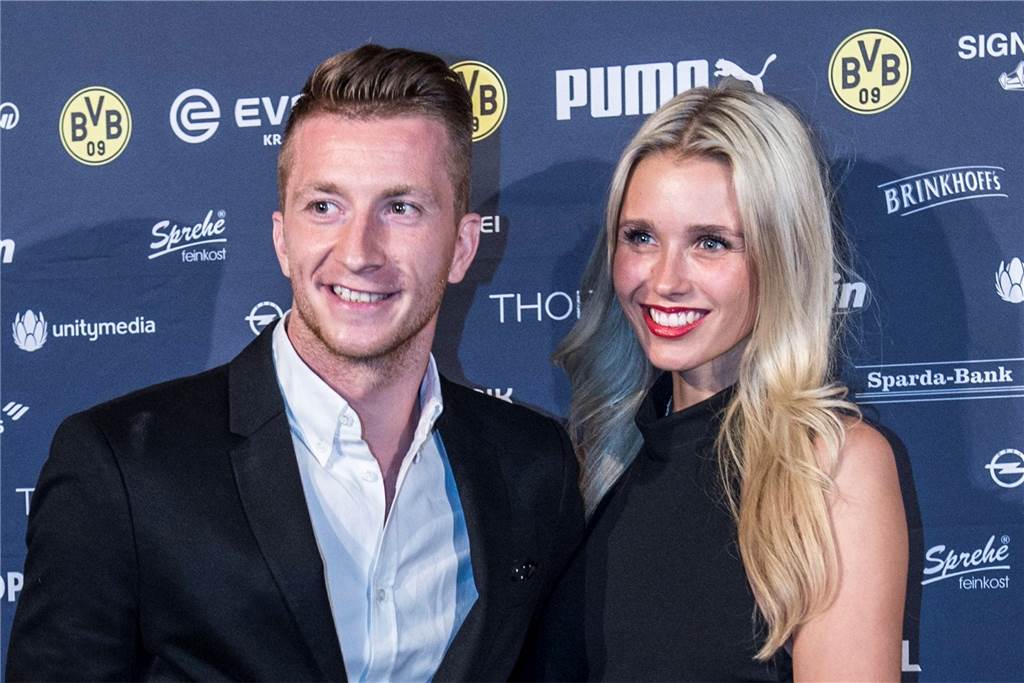 Diese Instagram-Profile aus Dortmund sollten Sie kennen BVB-Star Marco Reus und seine Frau Scarlett Gartmann-Reus