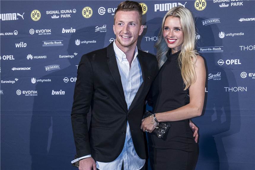 BVB-Star Marco Reus und seine Freundin Scarlett Gartmann.
