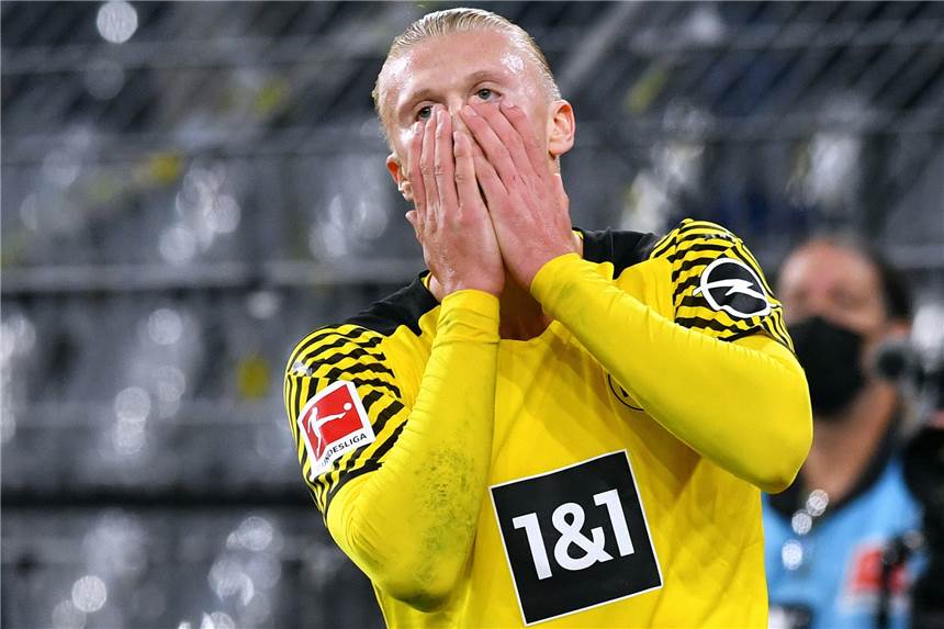 Das sind die FIFA-22-Ratings der BVB-Profis: „Du bist fast so langsam wie Mats“ BVB-Stürmer Erling Haaland gehört nicht zu den Top-Spielern bei FIFA 22.