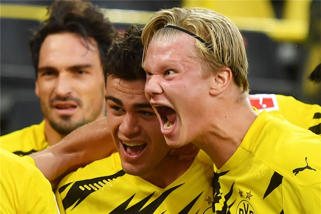 Die XXL-Version: BVB-Star Erling Haaland im großen Exklusiv-Interview BVB-Stürmer Erling Haaland im Exklusiv-Interview: „Ich bin regelrecht besessen davon, Tore zu schießen.“