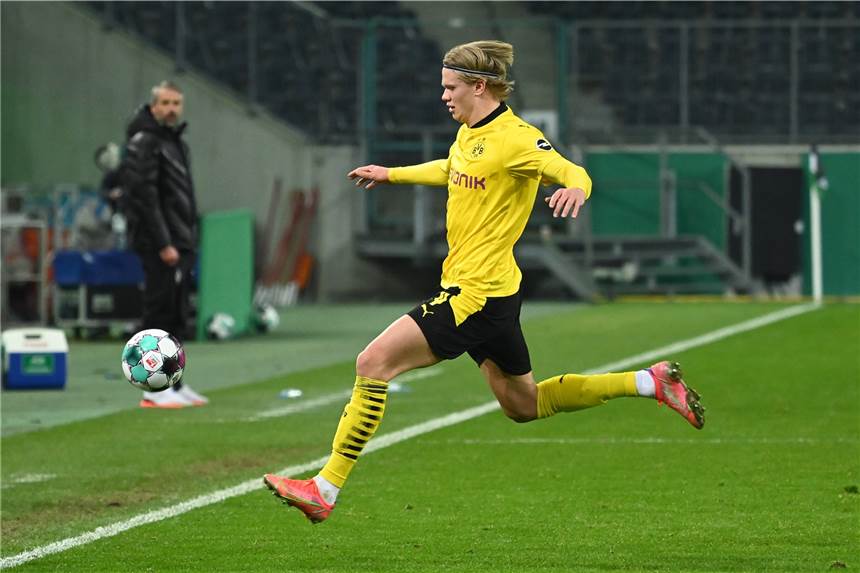 Wegen TV-Szene mit Haaland: Gladbachs Co-Trainer Maric entschuldigt sich BVB-Stürmer Erling Haaland kennt Gladbachs Co-Trainer Rene Maric aus seiner Zeit in Salzburg.
