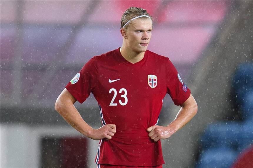 BVB-Stürmer Erling Haaland verpasst EM mit Norwegen: „Ziemlich sauer“ BVB-Stürmer Erling Haaland verpasst mit Norwegen die EM.