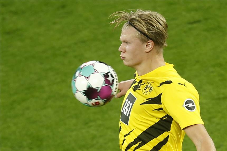„Golden Boy“: BVB-Stürmer Erling Haaland folgt auf zahlreiche Stars BVB-Stürmer Erling Haaland wird im Dezember mit dem „Golden Boy“-Award ausgezeichnet.