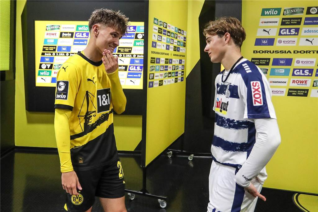 BVB-Senkrechtstarter Hettwer noch kein Kandidat für die Profis: „Mich kann nichts mehr schocken“ Julian Hettwer spricht mit Caspar Jander.