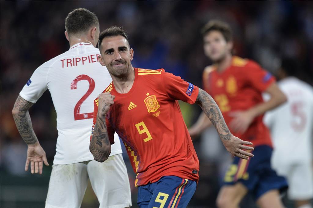 Diese 14 BVB-Profis sind in den kommenden Tagen international im Einsatz BVB-Stürmer Paco Alcacer will gegen Malta und Rumänien jubeln.