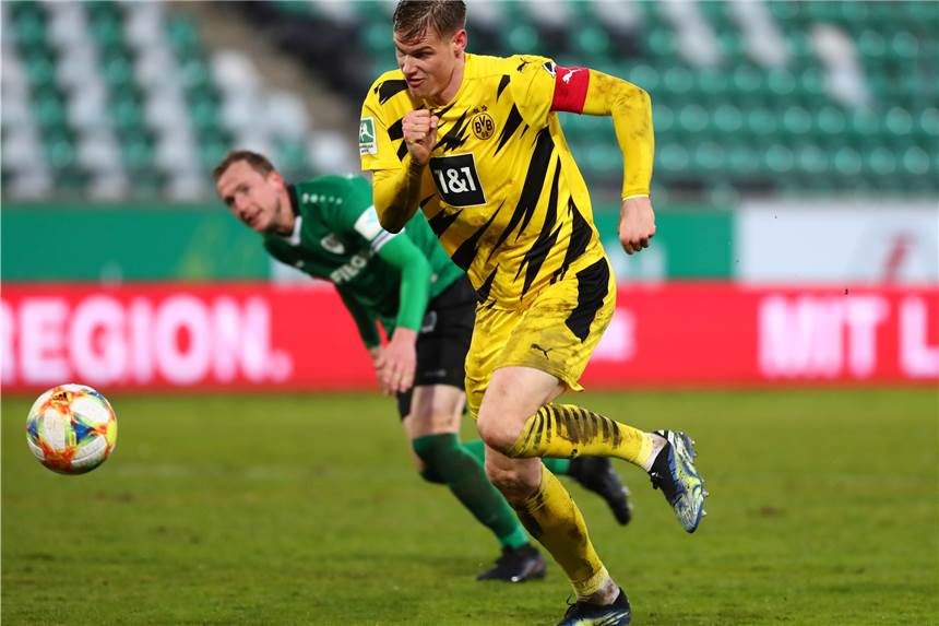 Vor dem nächsten U23-Auswärtsspiel: RW Essen feuert Giftpfeile in Richtung Borussia Dortmund BVB-Stürmer Steffen Tigges ist für das Samstagsspiel fraglich.
