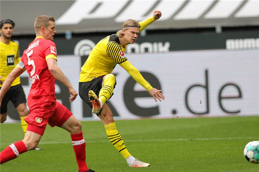 „Für die ganze BVB-Familie“: Haaland zum Spieler der Saison gewählt BVB-Torjäger Erling Haaland ist zum Bundesliga-Spieler der Saison gewählt worden.