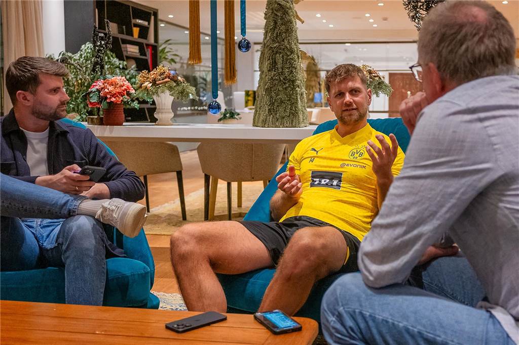 BVB-Torjäger Niclas Füllkrug im exklusiven Interview: „Dann brennt die Hütte“ Niclas Füllkrug spricht mit Dirk Krampe.