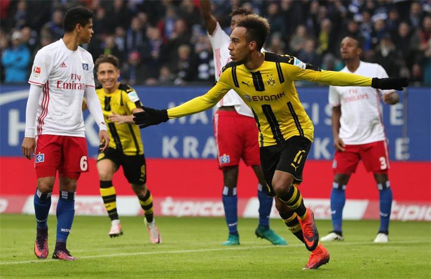 BVB-Torschütze vom Dienst: Pierre-Emerick Aubameyang.