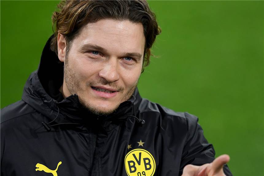 BVB-Trainer Edin Terzic hat sich mit Borussia Dortmund in die nächste Runde des DFB-Pokals gequält.