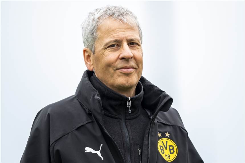 BVB-Coach Favre: „Bin der Letzte, der sich gegen einen Titel wehrt“ BVB-Trainer Lucien Favre.