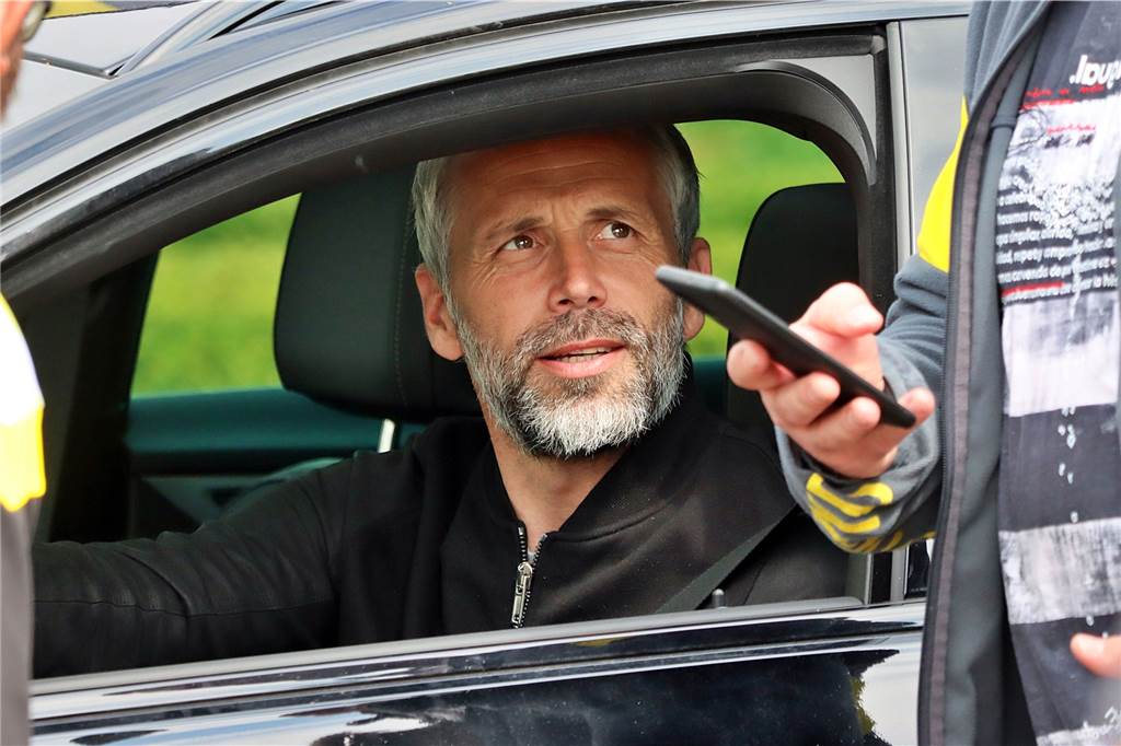 Fan-Stimmen nach dem Bochum-Spiel: „Den BVB-Spielern fehlt die Identifikation“ BVB-Trainer Marco Rose nach dem Training am Sonntag.