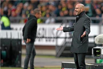 BVB-Trainer Peter Bosz sagt: „Da ist keine Krise - und da war keine Krise.“