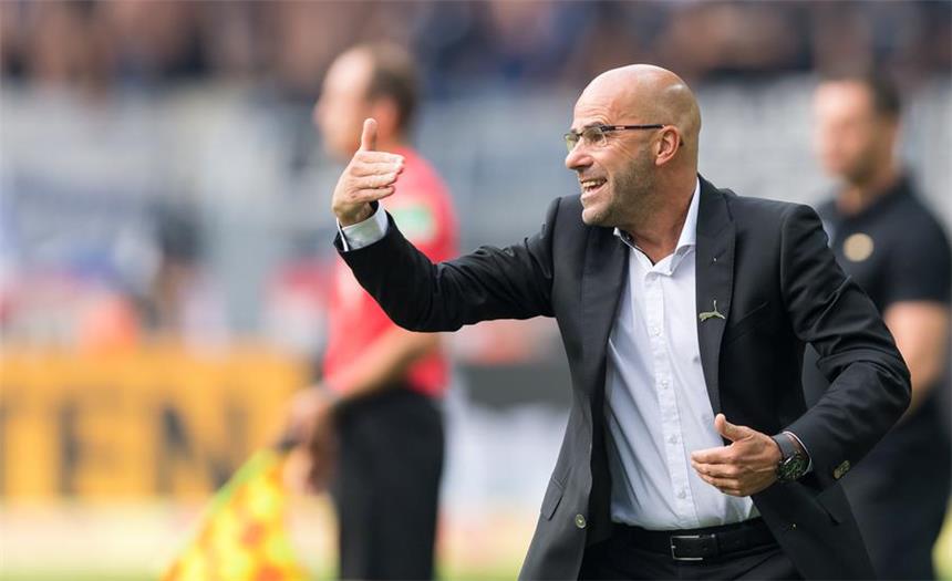 Tempo und Intensität: So spielt der "neue" BVB BVB-Trainer Peter Bosz setzt in seinem System auf klare Prinzipien und eine hohe Intensität.