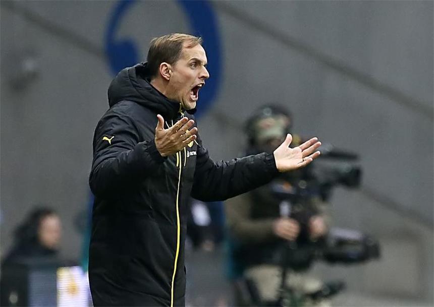 Bei BVB-Trainer Thomas Tuchel fehlt die Selbstkritik BVB-Trainer Thomas Tuchel.