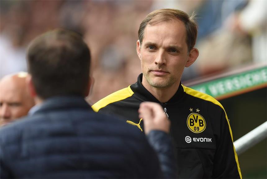 Thomas Tuchel: "Wir haben jetzt zwei Endspiele" BVB-Trainer Thomas Tuchel erklärte nach dem 1:1 gegen Augsburg: "Es war ein hartes Brot, das wir zu nagen hatten. Leider wurden wir für unsere Leistung nicht belohnt."