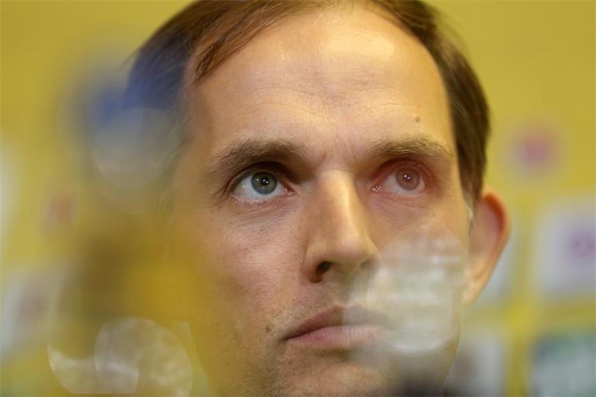 BVB-Trainer Thomas Tuchel sagt: "Jeder legt bei diesem Prozess sein eigenes Tempo vor."