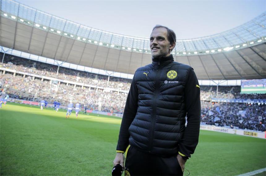 Saisonendspurt: Volles Programm für den BVB BVB-Trainer Thomas Tuchel sagt über das Spiel in Berlin: "Das 0:0 ist okay."
