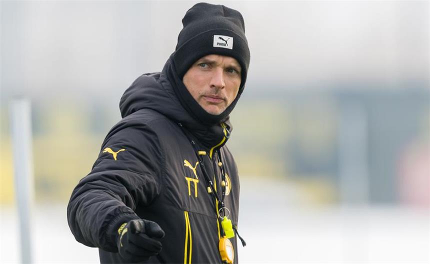 Der BVB verfolgt im Jahr 2017 große Ziele BVB-Trainer Thomas Tuchel will seine Mannschaft weiter stabilisieren.