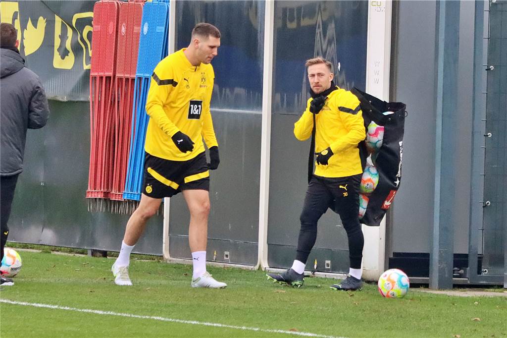 BVB-Personal vor dem Spiel in Mainz: Ein Rückkehrer, ein Sorgenkind und eine Überraschung BVB-Training in Brackel am 23. Januar.