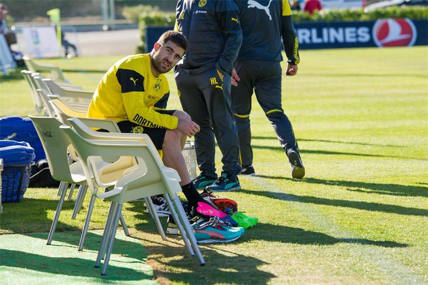 BVB bereitet sich in Dubai auf Rückrunde vor BVB-Training in La Manga am 11. Januar.